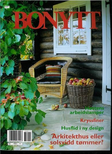 2003 nr 011 BONYTT