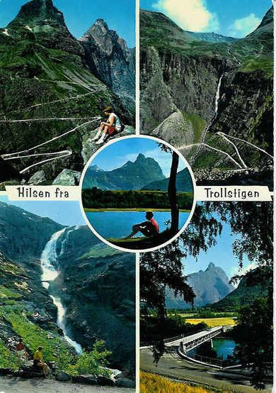 Åndalsnes, Trollstigen