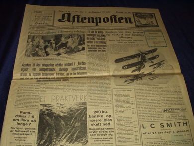 1933 nr 567 Morgen Aftenposten