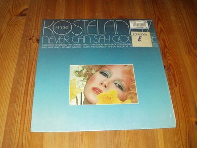 KOSTELAN ANDRE: Newer can say goodbye med mer 1975