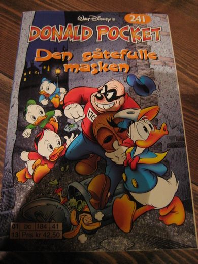 2001 nr 241 Den gåtefulle masken