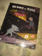 MEMMO OG KOSE LETER ETTER FARGER. 2015.