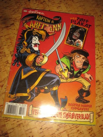 2007 NR 006 KAPTEIN SABELTANN