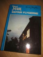 BLYTON: FEM BEFRIR FLYGERNE. Bok nr 16, 1988.