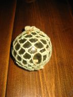 Kavlkule i god stand lita ca 7 cm i diameter 50 tallet