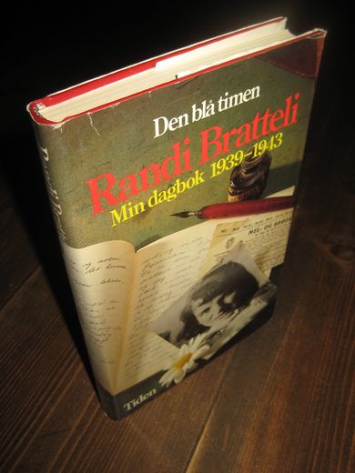 Bratteli, Randi: Min dagbok 1939-1943. 1984.