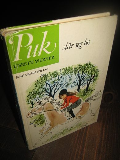 WERNER: PUK slår seg løs. Bok nr 2, 1969.