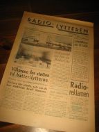 RADIO LYTTEREN, 1939,nr 008, 