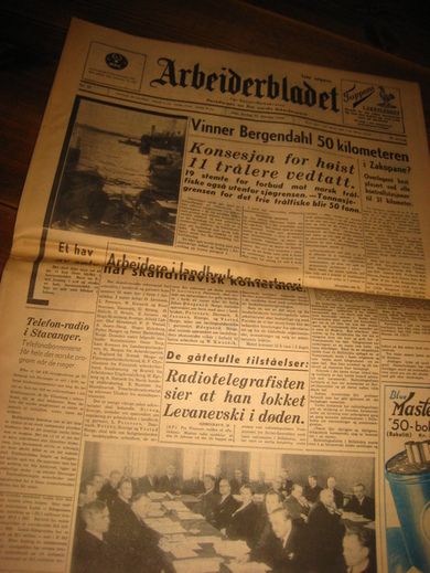 1939 nr 042 Arbeiderbladet