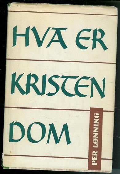 LØNNING PER: HVA ER KRISTENDOM 1966