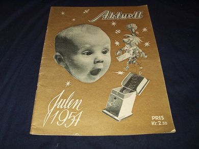 1954 nr 023 B Aktuell Julen 1954