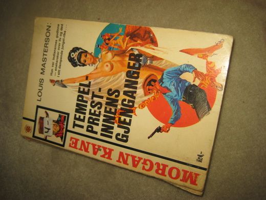 TEMPEL PRESINNENS GJENGANGERE BOK NR 53 1 OPPLAG 1971