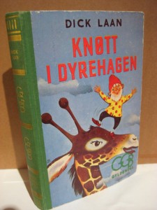 LAAN. KNØTT I DYRTEHAGEN. 1960.