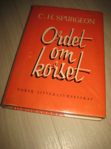 SPURGEON: ORDET OM KORSET. 1958.