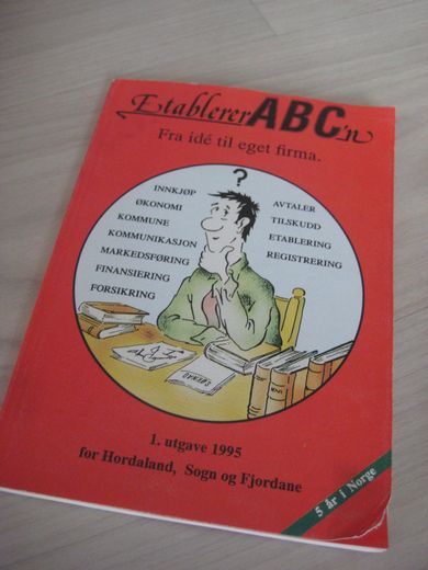 Etablerer ABC'n. 1995. 
