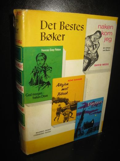 1966, NAKEN KOM JEG, GOD MORGEN, FRØKEN DOVE, AKSJON MOT TOBRUK, EFØYTREET.