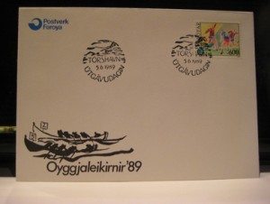 1989, 5.6, Oyggjaleikirnir' 89, kr 6.00