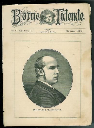 1892 nr 009 Børne Tidende
