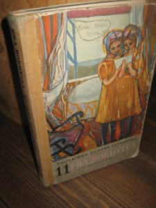 Torbjørn Egners lesebøker, nr 11, FRA BOKHYLLA, 1. halvår, 7. skoleår, 1963.