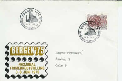Pent brev fra BERGEN -75