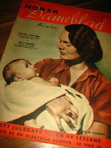 1955 nr 026 NORSK Dameblad