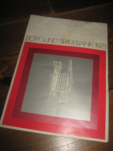 Borgund Sparebank 1973