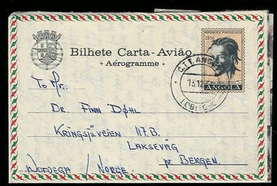 Angola, 1968