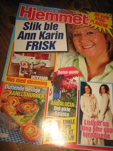 2005 nr 017 HJEMMET