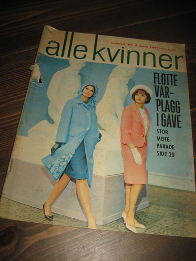 1964,nr 010, alle kvinner