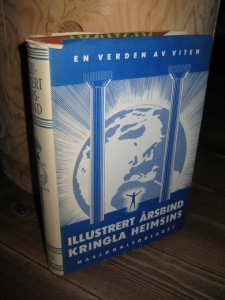 VIGELAND: ILLUSTRERT ÅRSBIND KRINGLA HEIMSINS. 1955..
