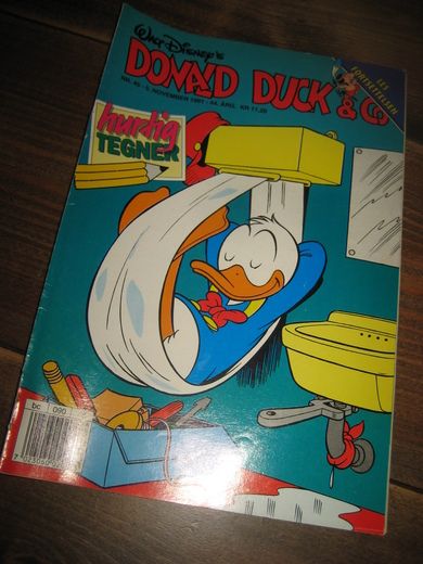 1991 nr 045 DONALD DUCK & CO