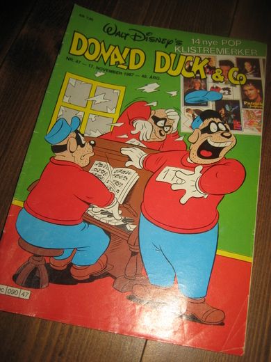 1987 nr 047 DONALD DUCK & CO