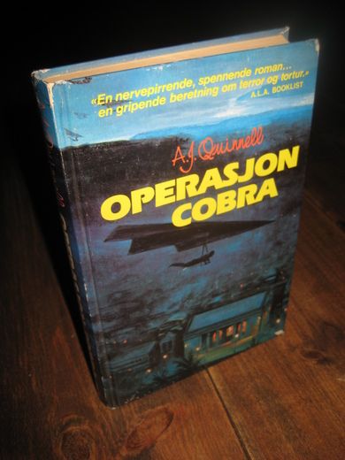 QUINNELL: OPERASJON CORBA. 1987. 