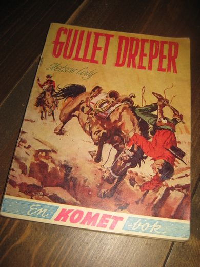 GULLET DREPER Bok nr 97
