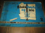 Dahl: Blokkfløyta og jeg 2 hefte 1963