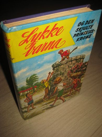 West: Lykke barna og DEN SKJULTE PRINSESSE KRONE Bok nr 10