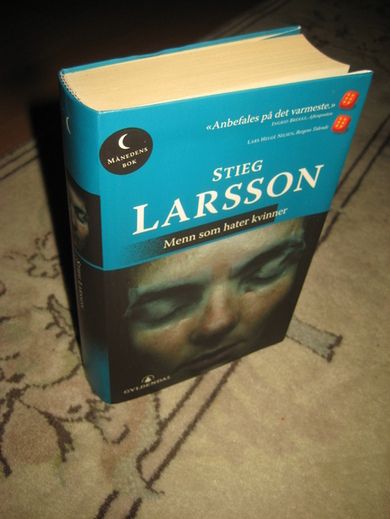 LARSSON, STIG: MENN SOM HATER KVINNER. 2007.