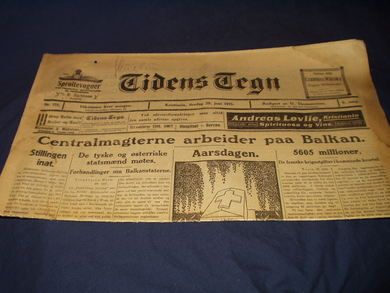 1915 nr 175 Tidens Tegn