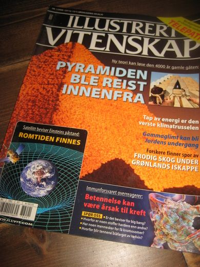 2008 nr 001 ILLUSTRERT VITENSKAP