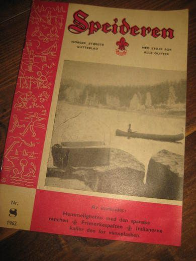 1962 nr 008 Speideren
