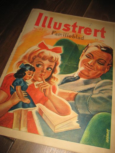 1941,nr 043, Illustrert Familieblad