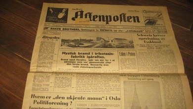 1935 morgen nr 170 Aftenposten