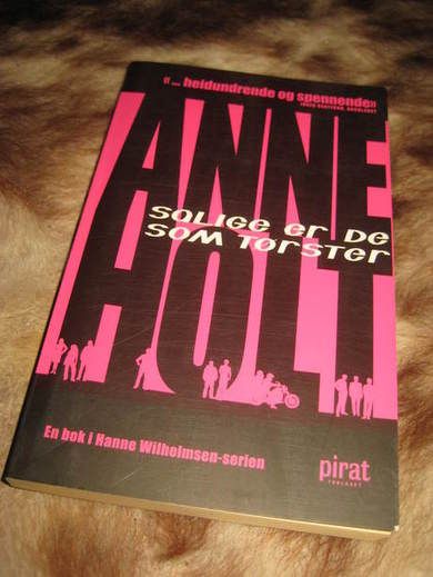 HOLT ANNE: SALIGE ER DE SOM TØRSTER
