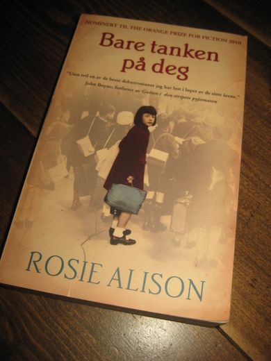 ALISON ROSIE: BARE TANKEN PÅ DEG