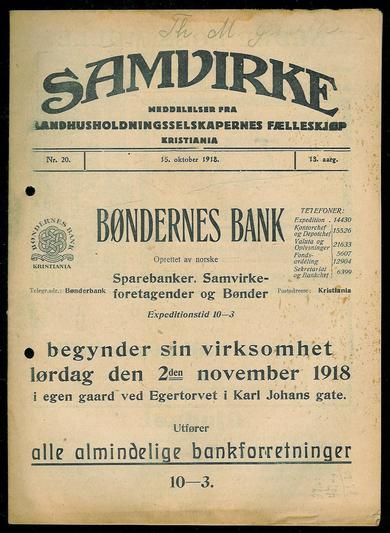 1918 nr 020 SAMVIRKE