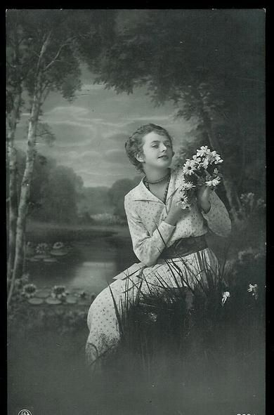 Kort fra tidleg 1900