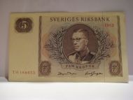 1962 5 KRONOR TH168653