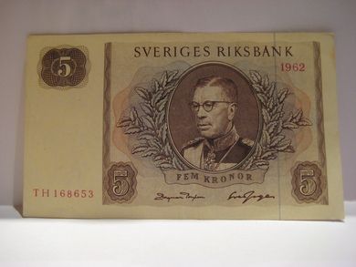 1962 5 KRONOR TH168653
