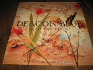 DEACON BLUE OOH LAS VEGAS 1990 dobbel LP