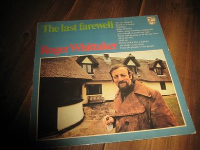 WHITTAKER ROGER: THE LAST FAREWELL 1974